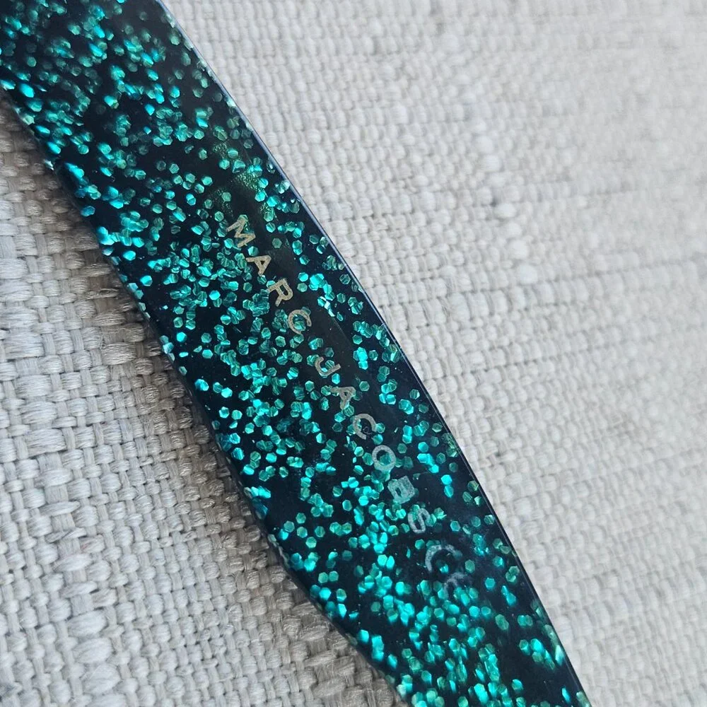 Marc Jacobs Women's Glasses Marc229/S Black Square Sunglasses - Picture 11 of 16